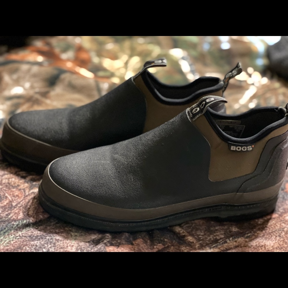 Tillamook Bay mens Bog boots size 9